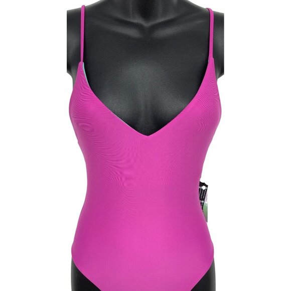 Jolyn Surf One Piece Swimsuit Reversible XS Extra Small Adjustable Strap New - Picture 2 of 9